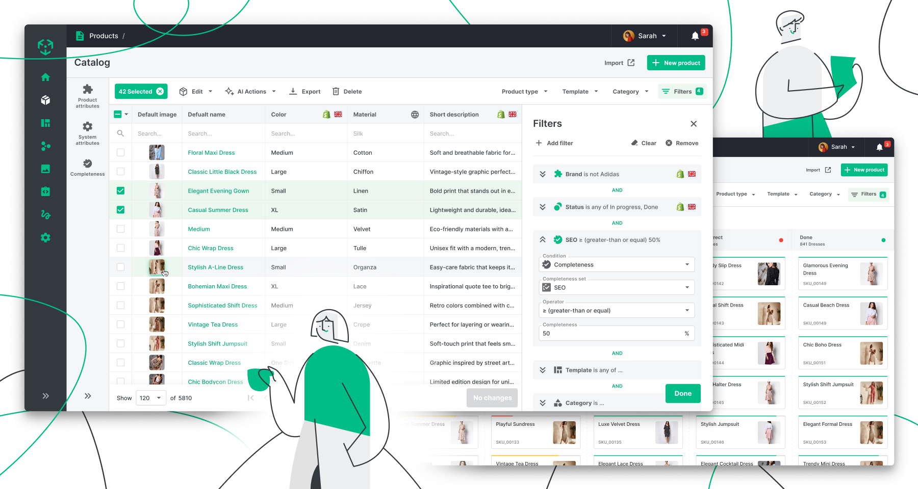 Ergonode PIM Autumn Release: Find Products Faster and Work More Efficiently