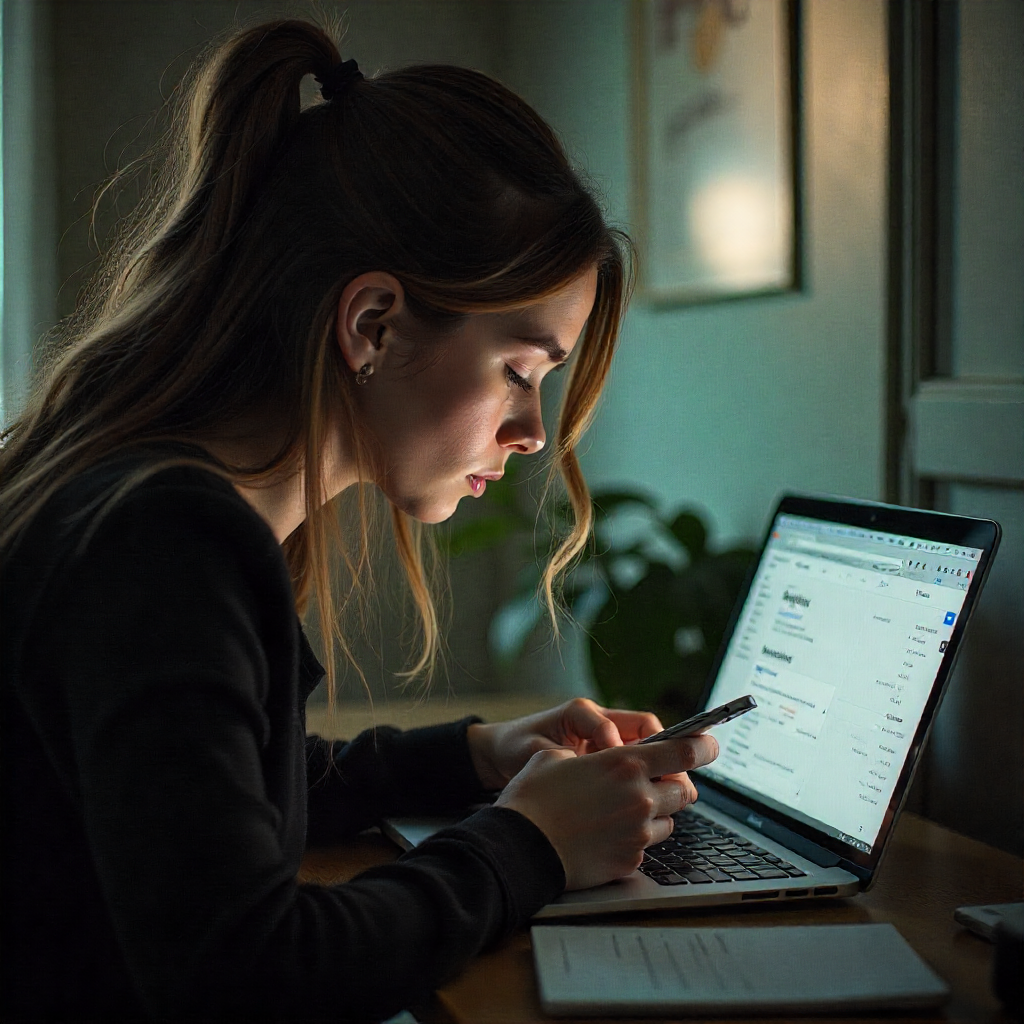 melissa and client happily discussing the client's needs on a couch