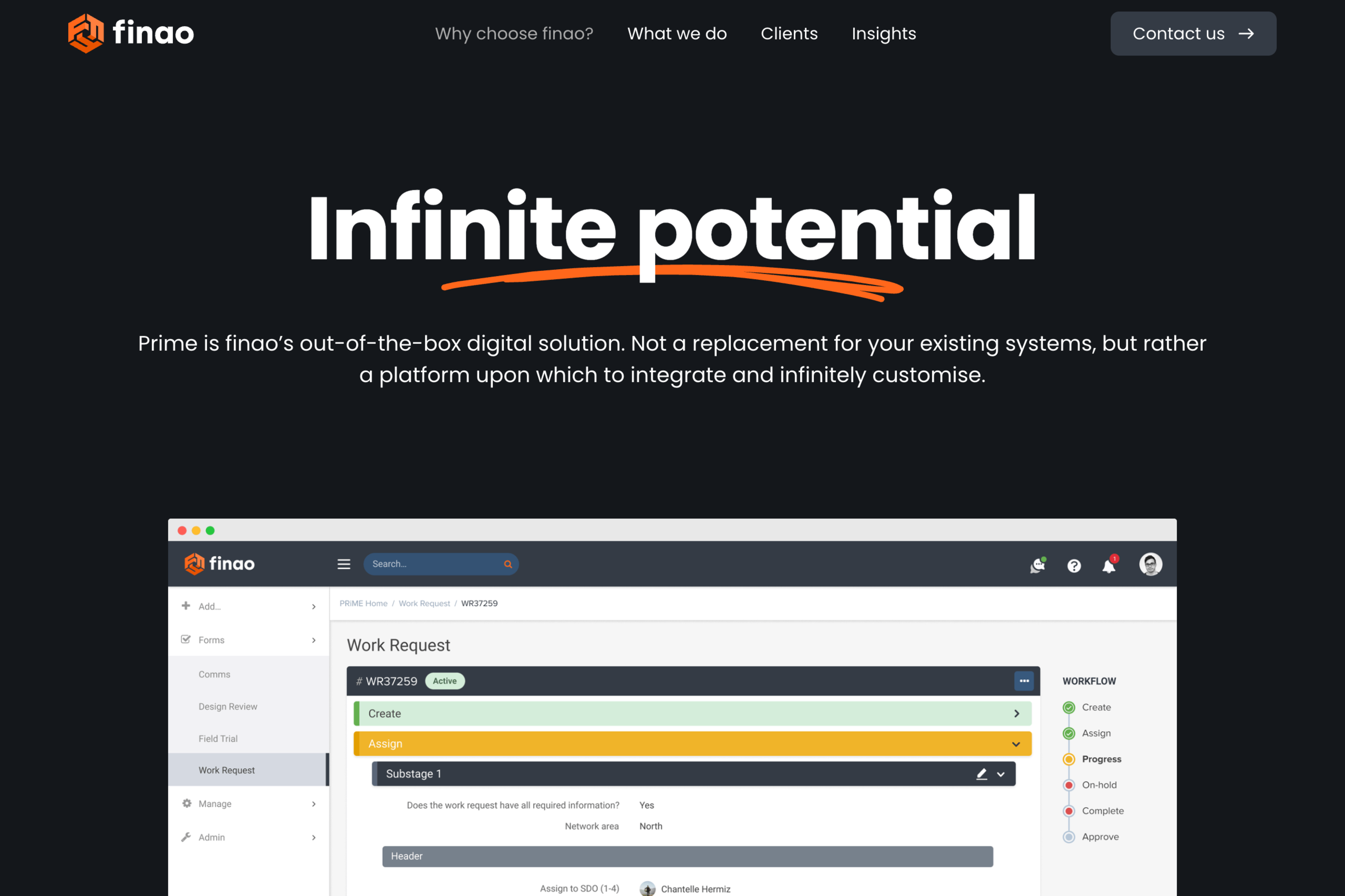 site profile thumbnail