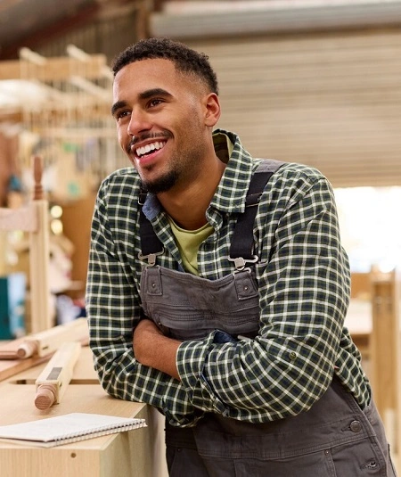 Manufacturing business owner obtaining a Bizcap secured business loan.