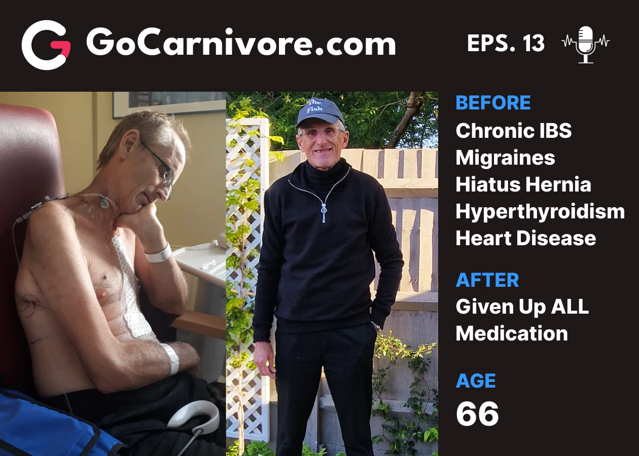 Heart Patient to Super-Fit at 66: Carnivore Freed Me From 'Lifetime' Medications