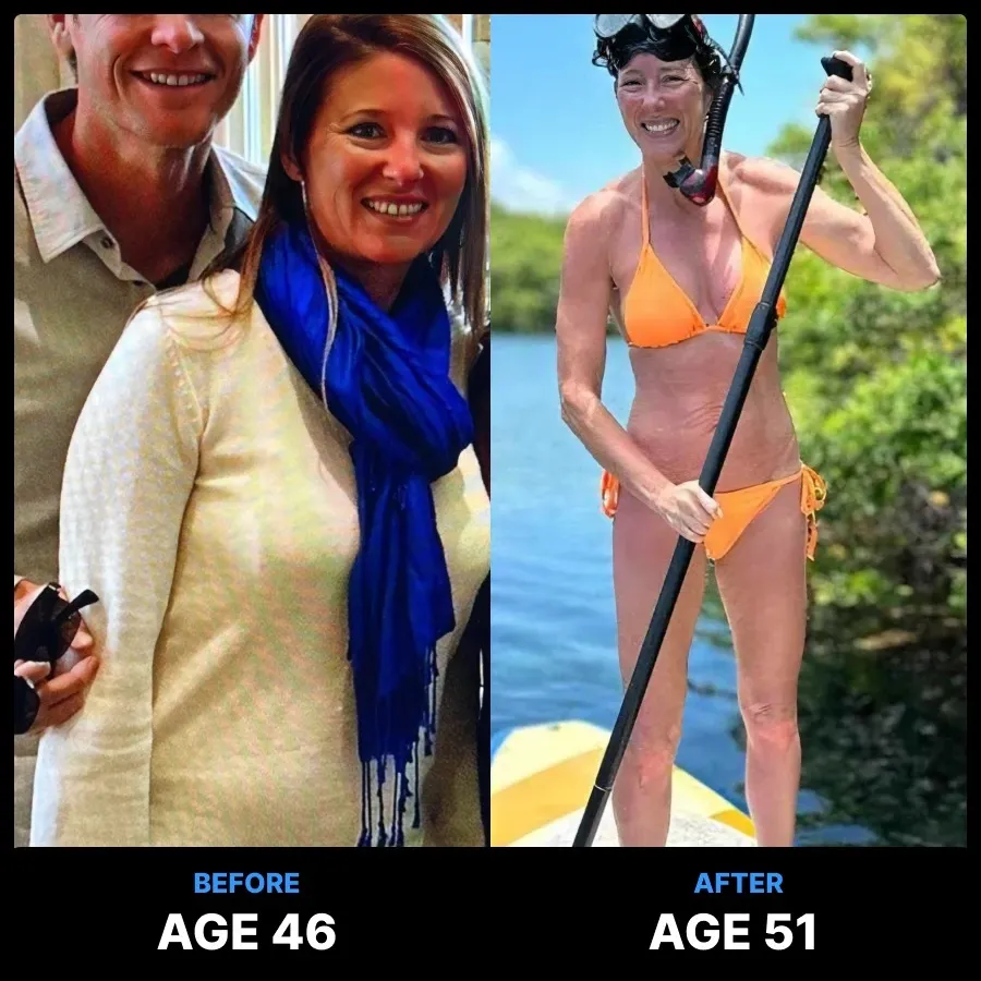 Carnivore Diet Before and After Photos 
