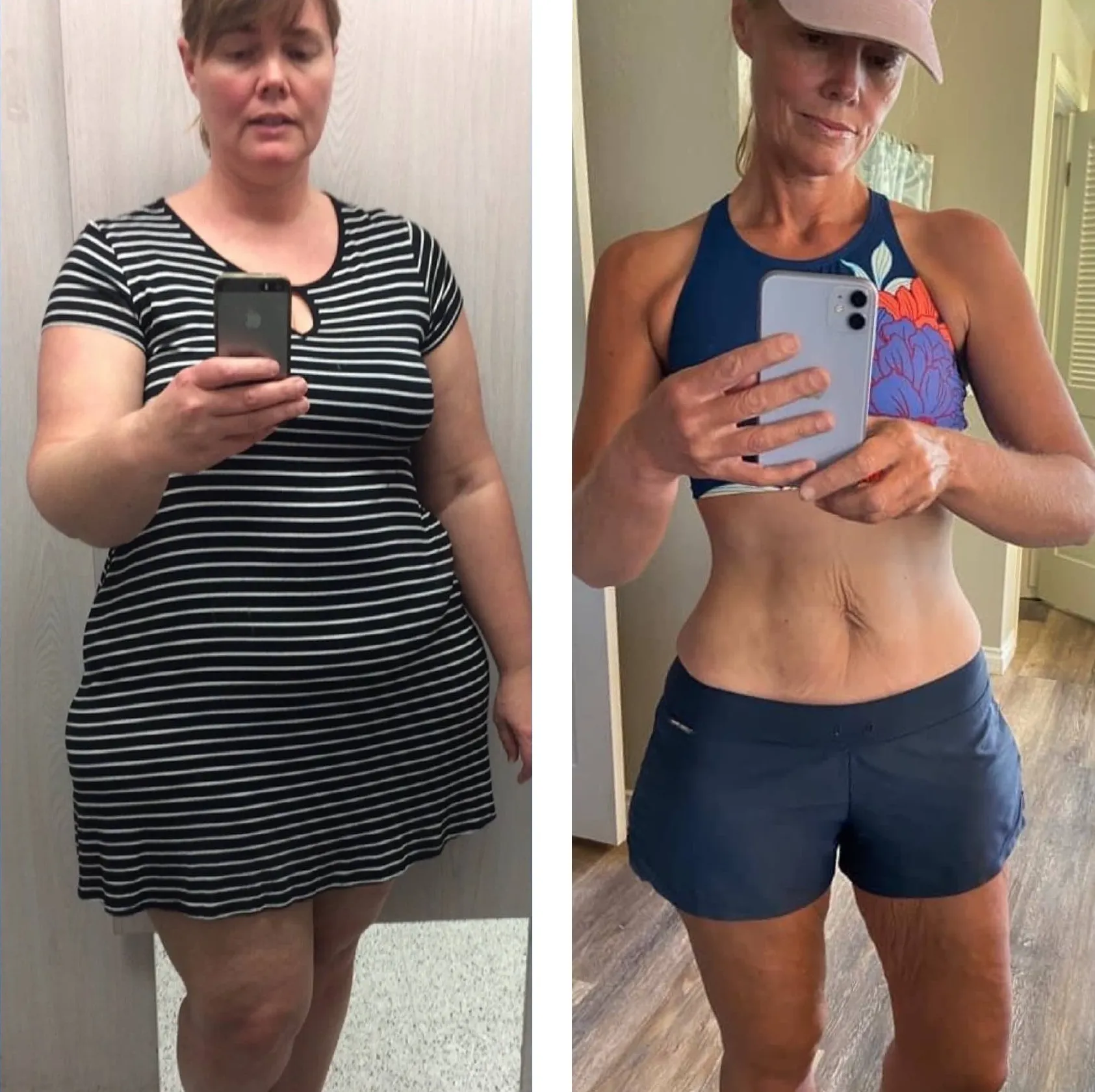 Carnivore Diet Before and After Photos