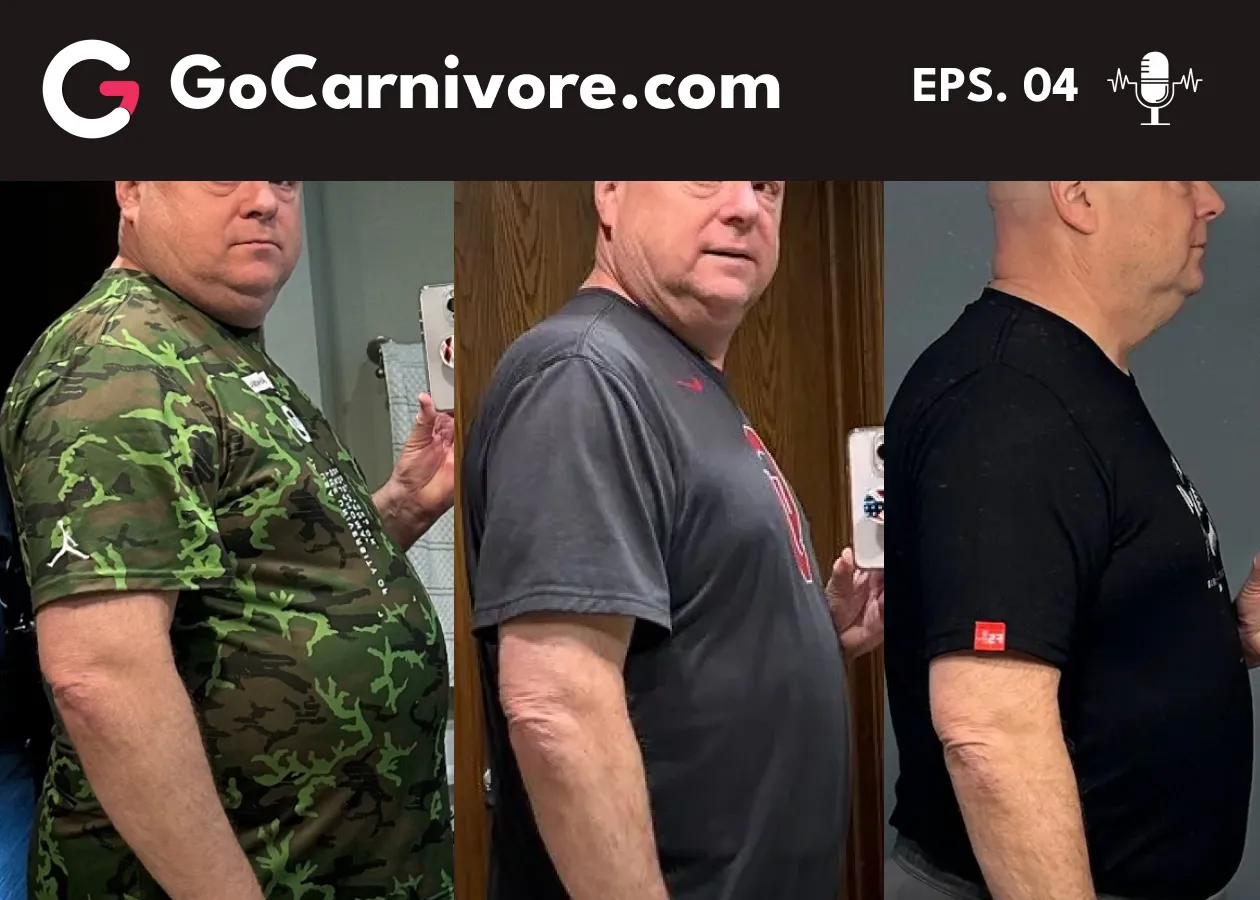 Stefan's Story: I Lost +40 lbs By Eating Meat