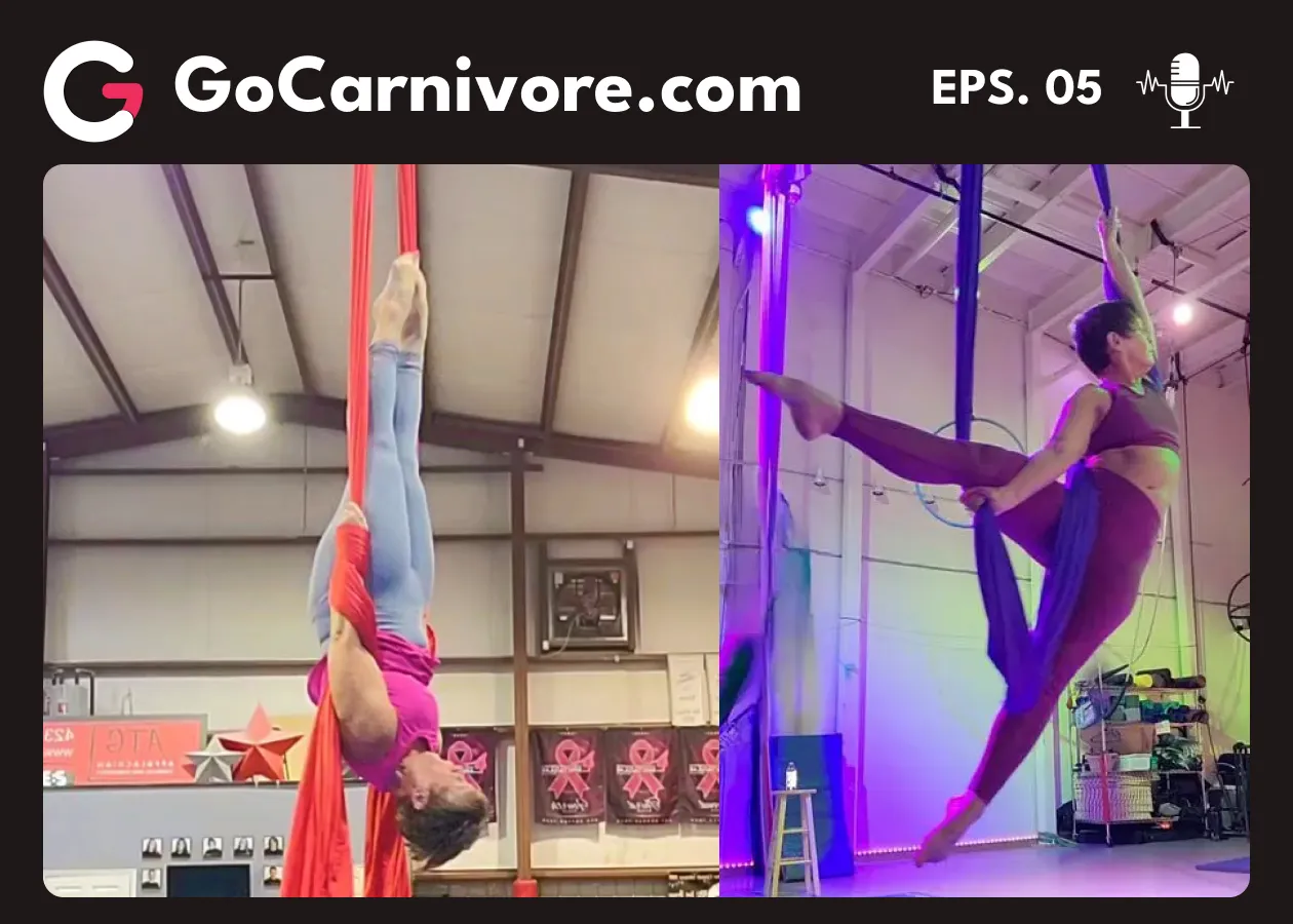Rebecca's Journey to Health and Aerial Silk Mastery
