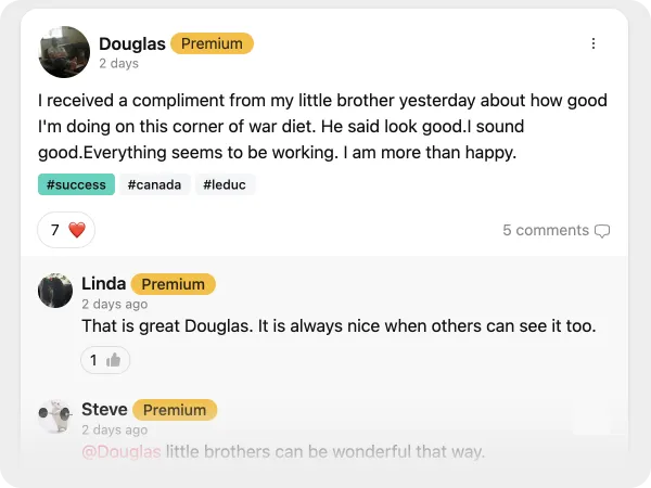 Douglas GoCarnivore Success Story