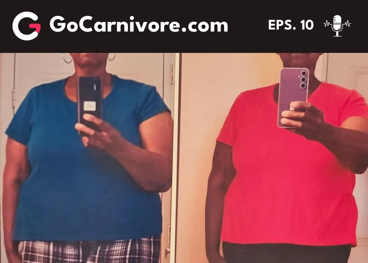 I Lost Weight and Managed Lupus with Carnivore at 64