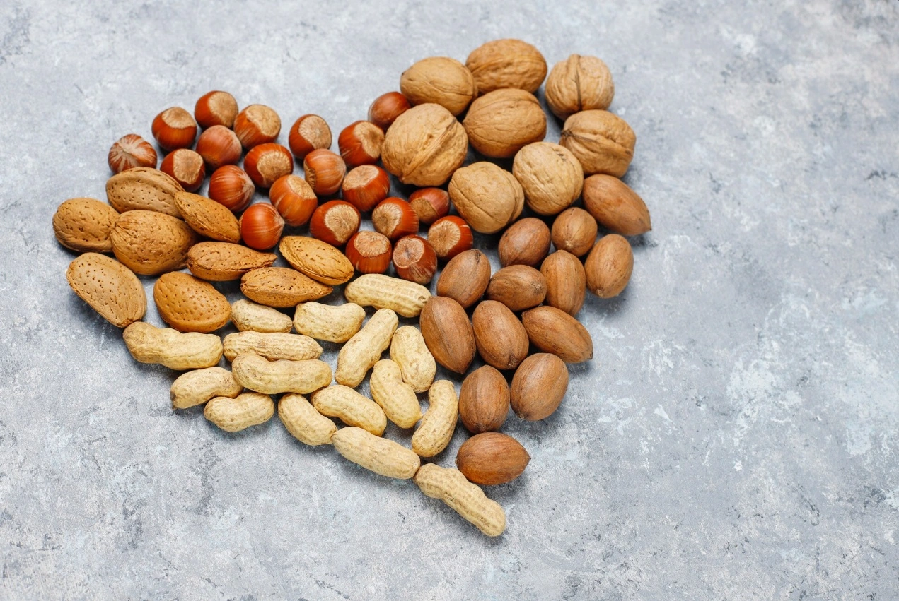 Lowest Carb Nuts