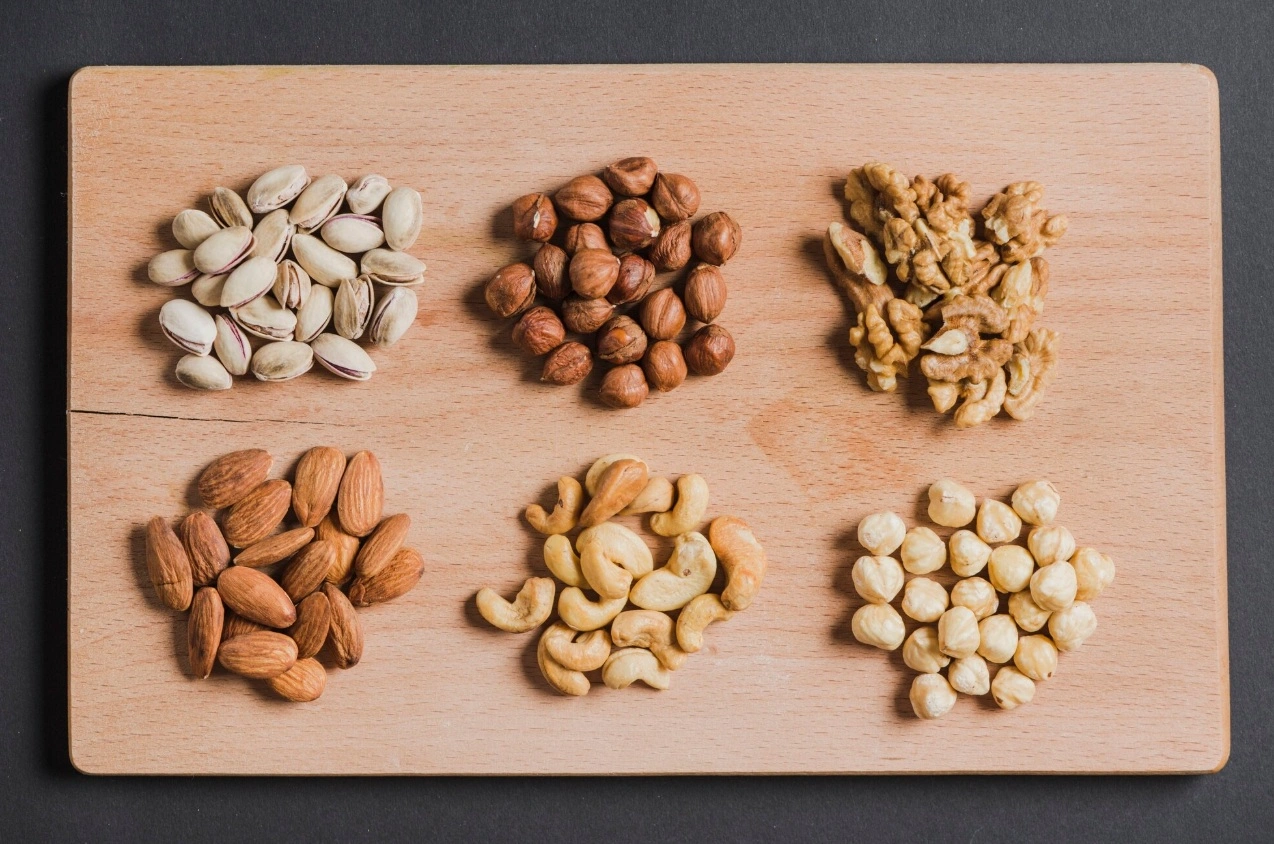 Lowest Carb Nuts