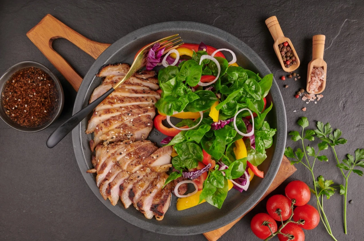 High Protein Low Carb Meals