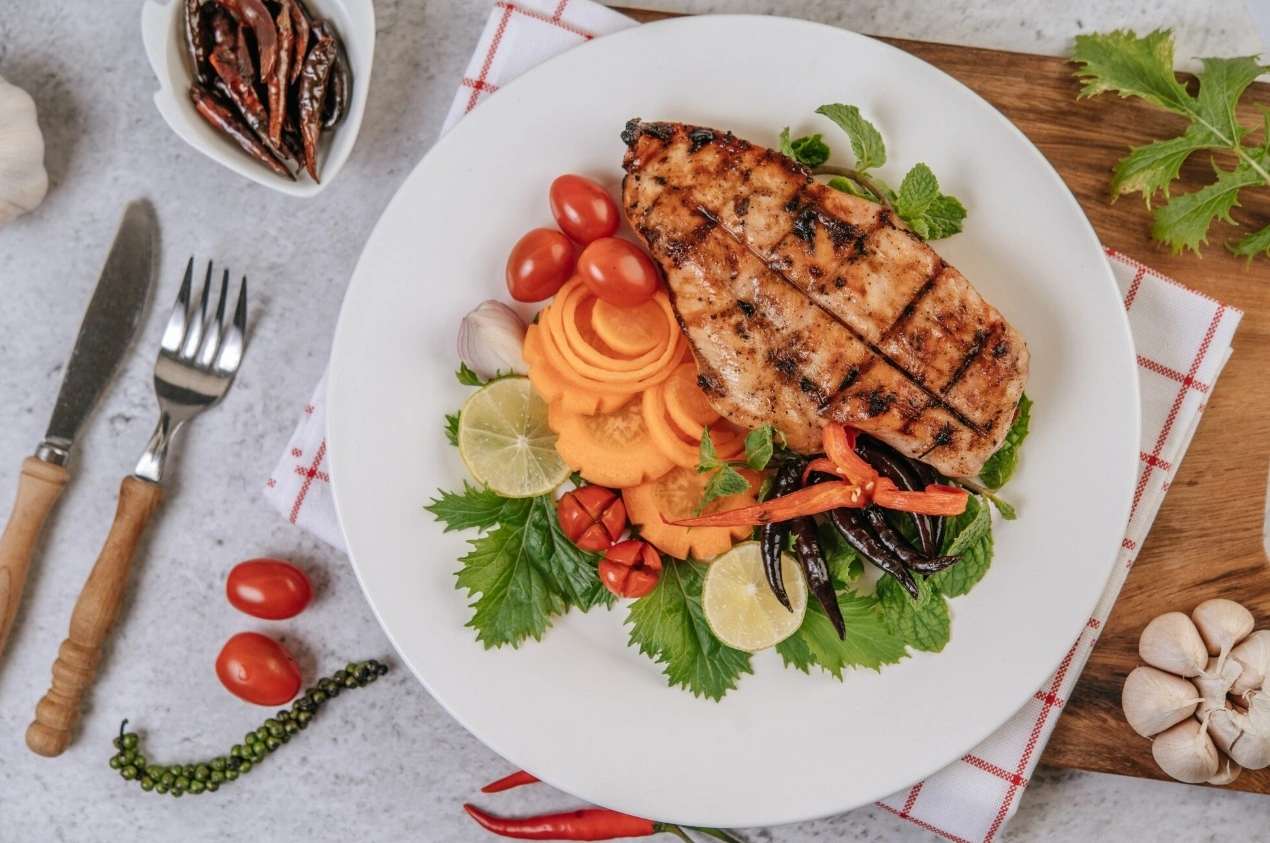 High Protein Low Carb Meals