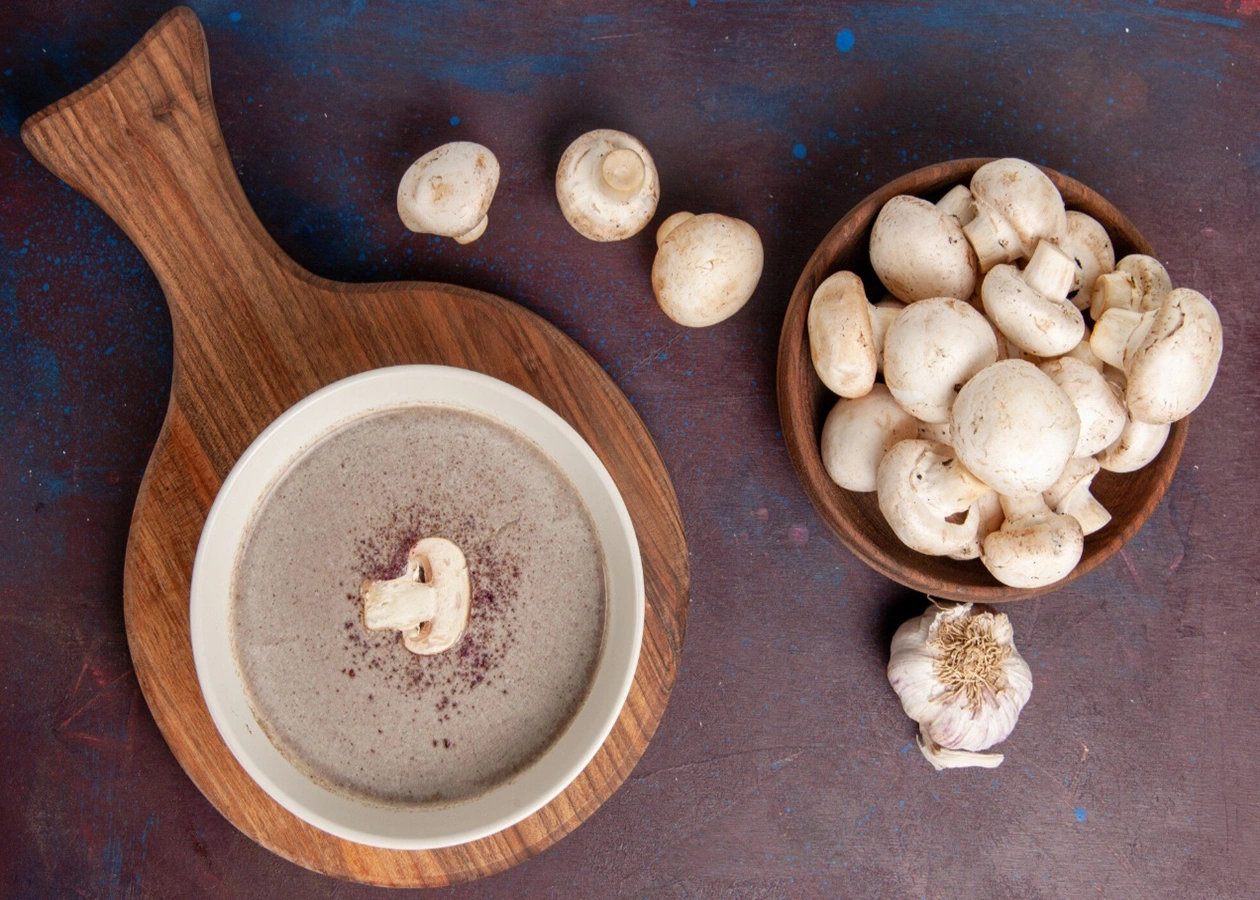 Carbs in Mushrooms