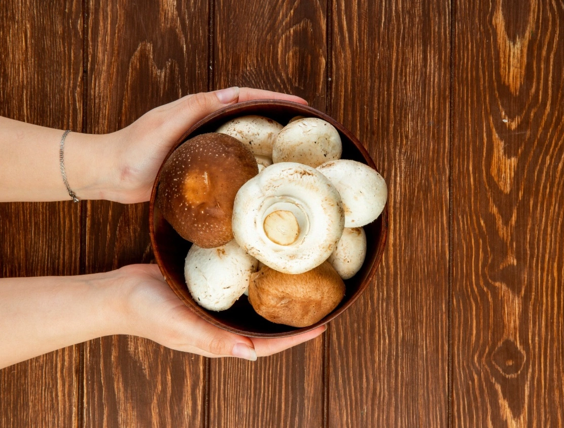 Carbs in Mushrooms