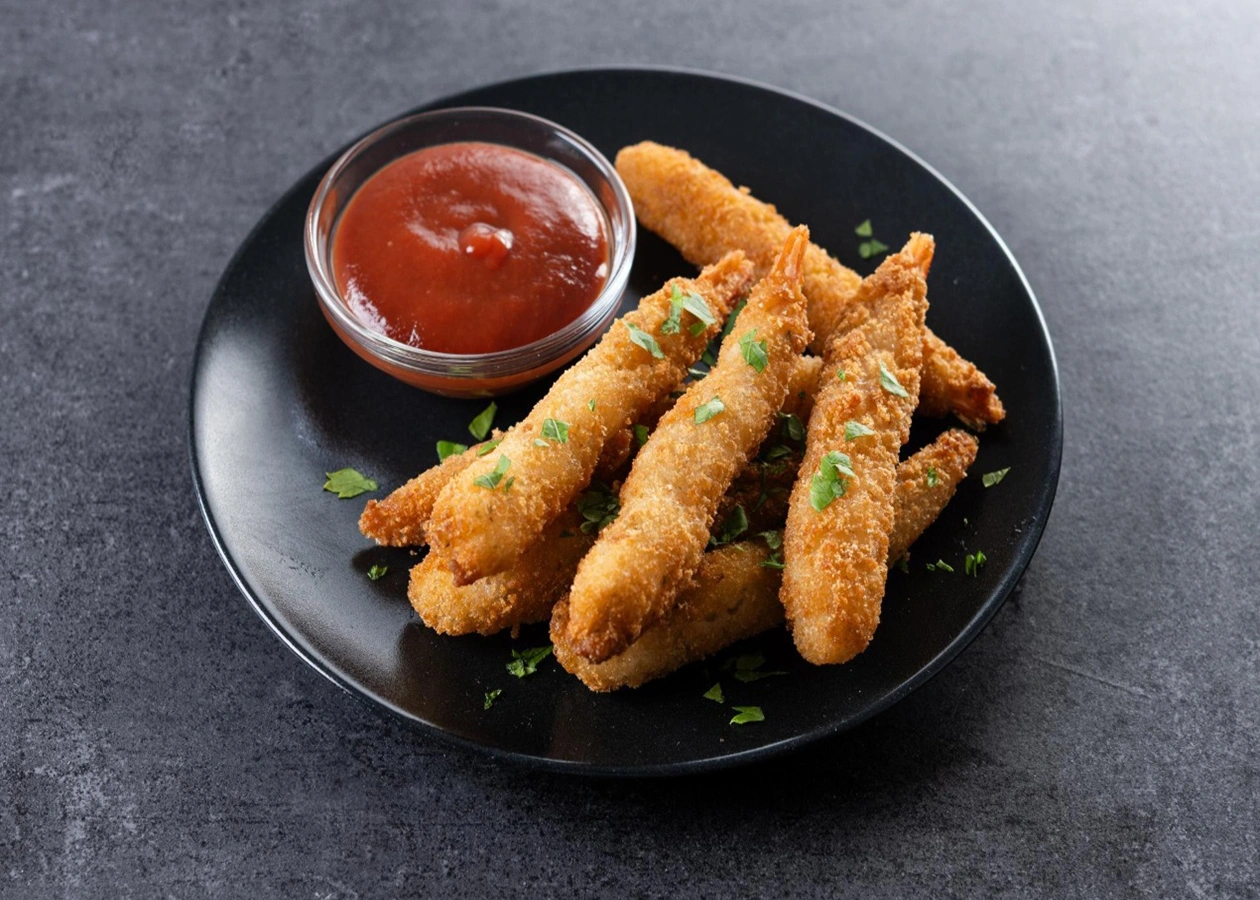 Fish Sticks in Air Fryer