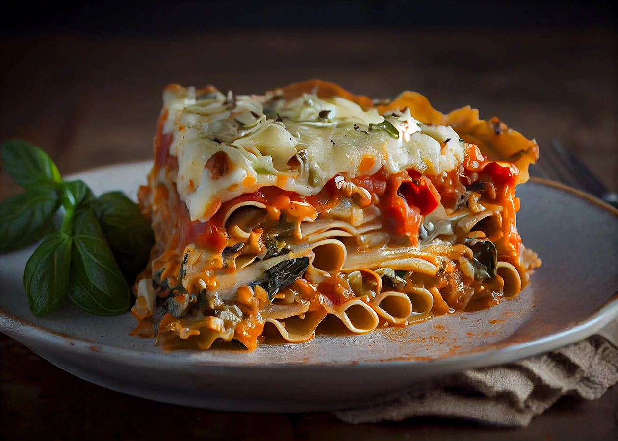 High Protein Lasagna Recipe with Cottage Cheese for Keto