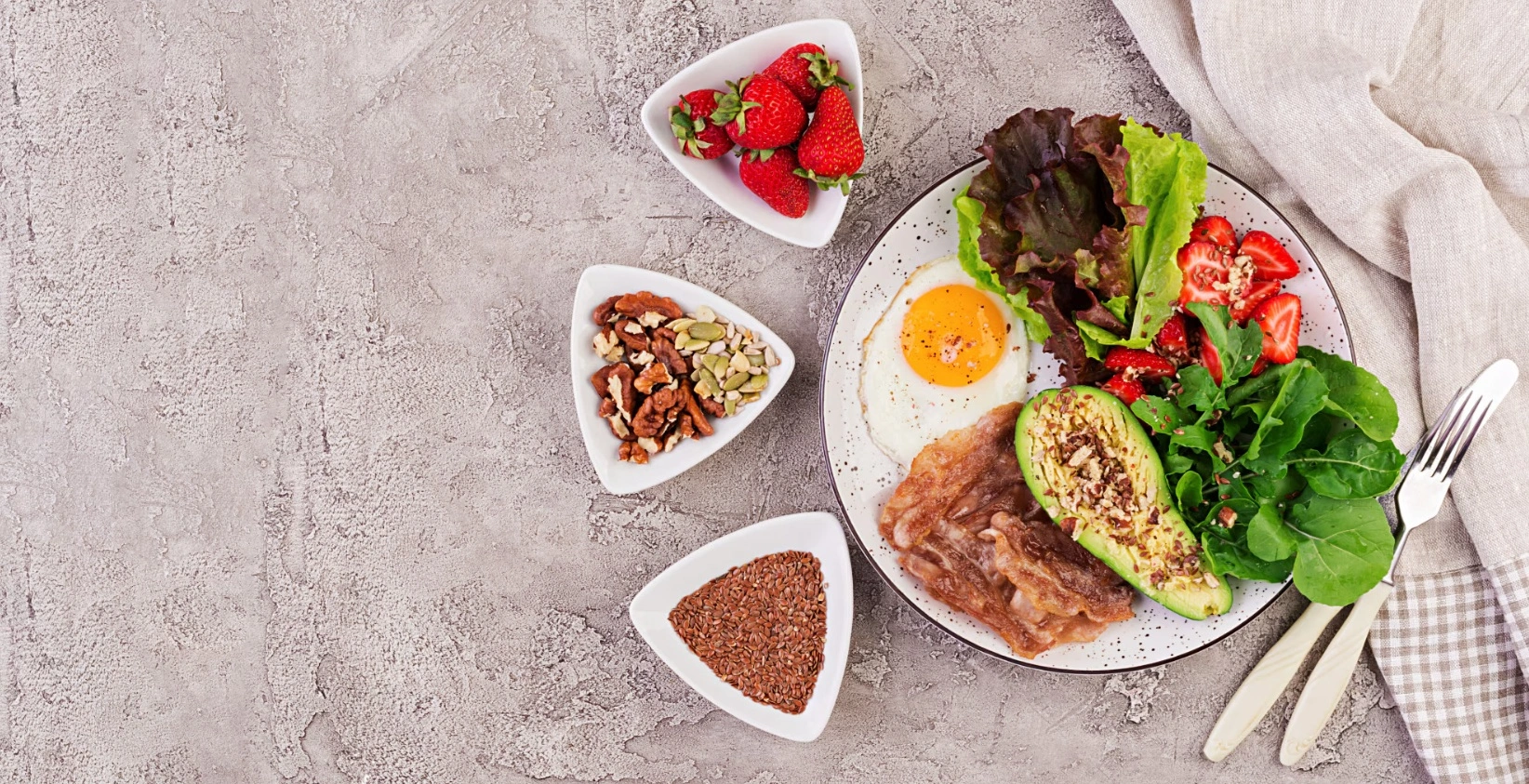 Low Carb Breakfast Ideas