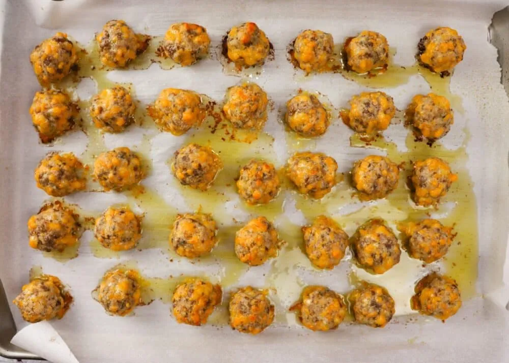 Low Carb Sausage Balls