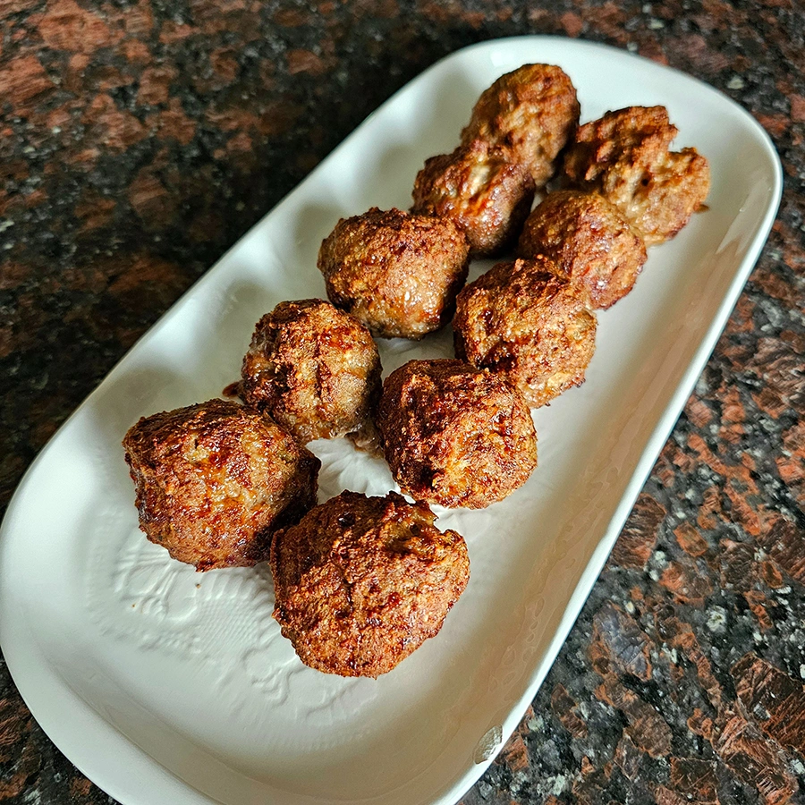 Low Carb Sausage Balls