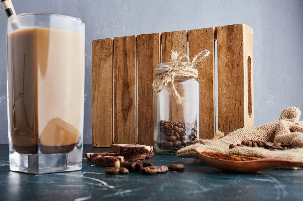 Chocolate Almond Milk