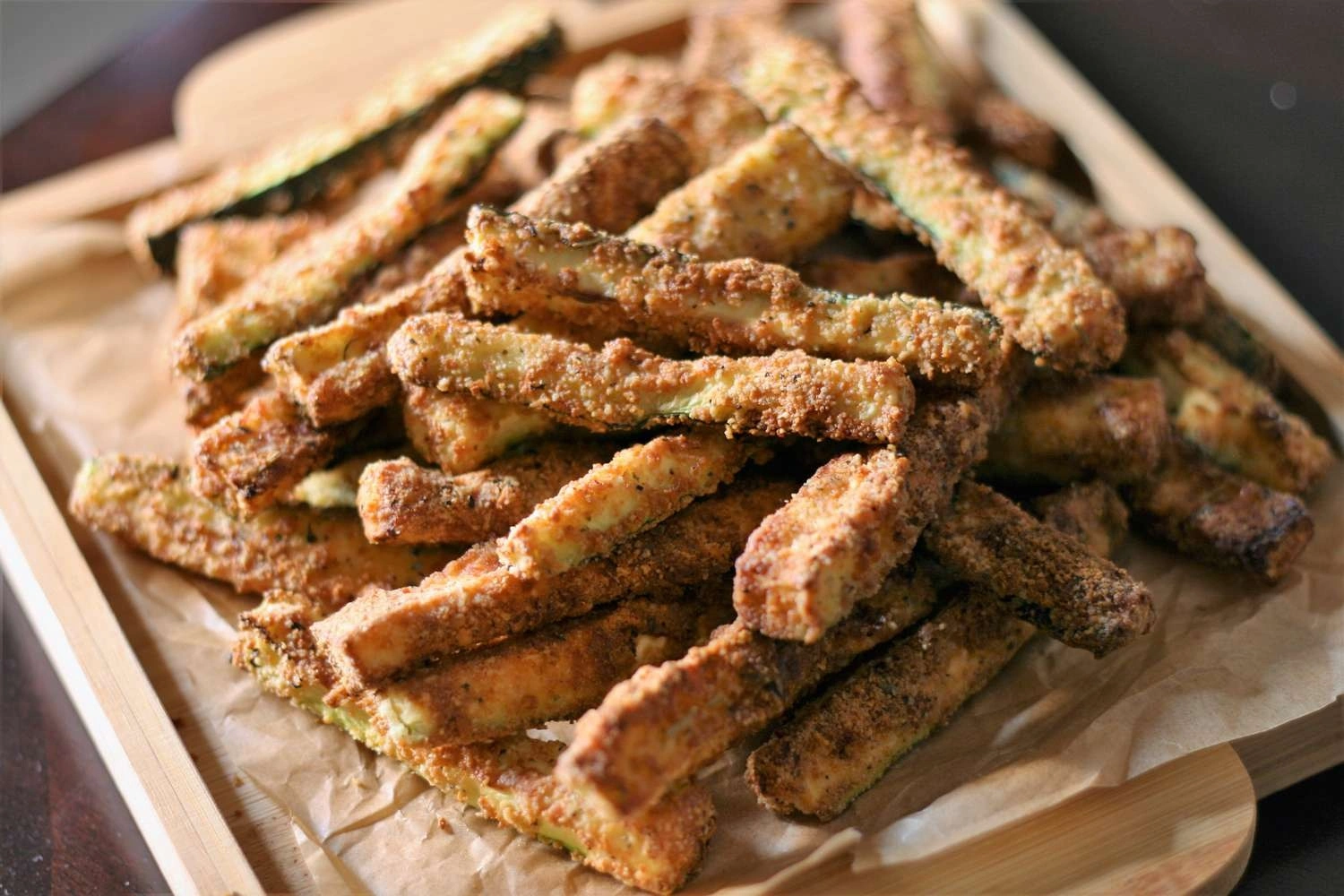 Air Fry Zucchini