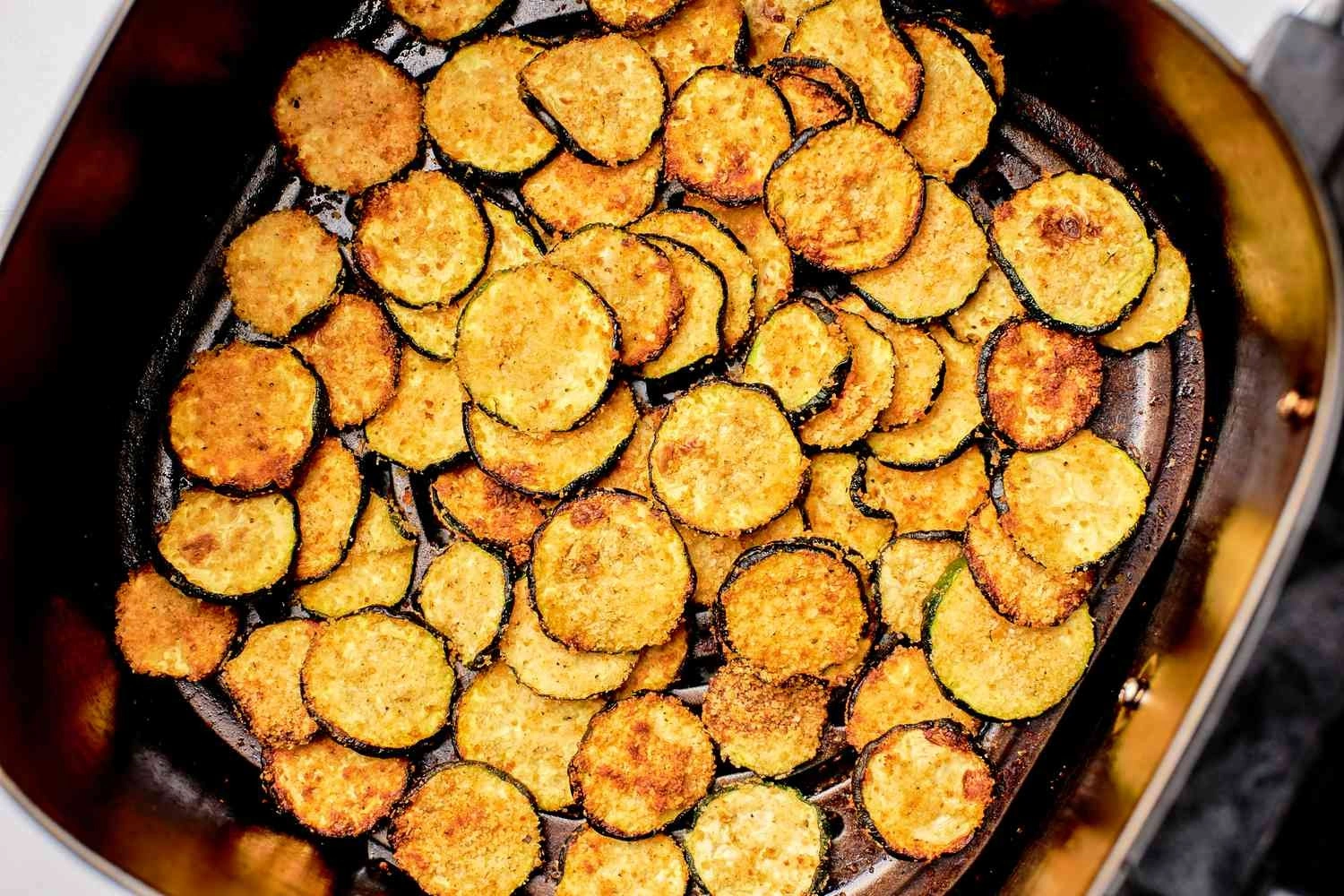 Air Fry Zucchini