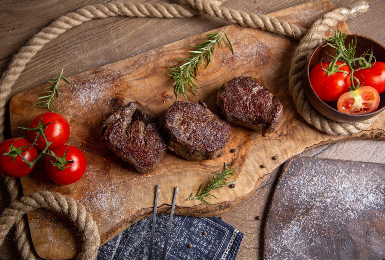 Air Fryer Steak Bites