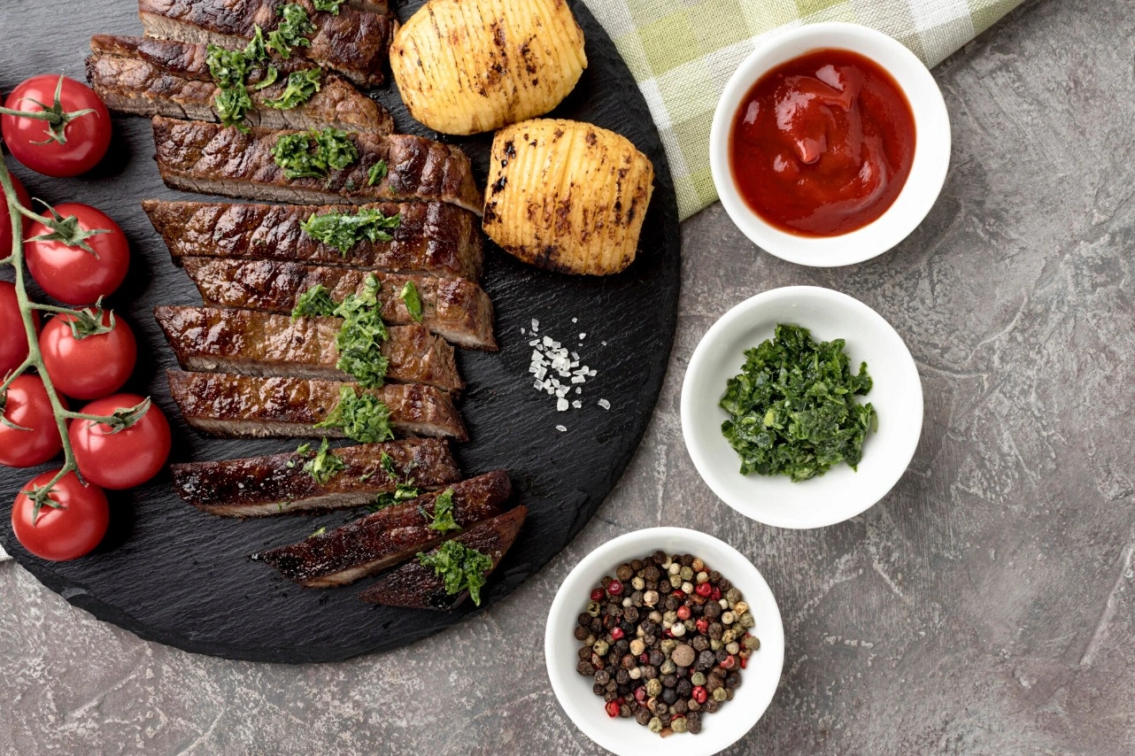 Air Fryer Steak Bites