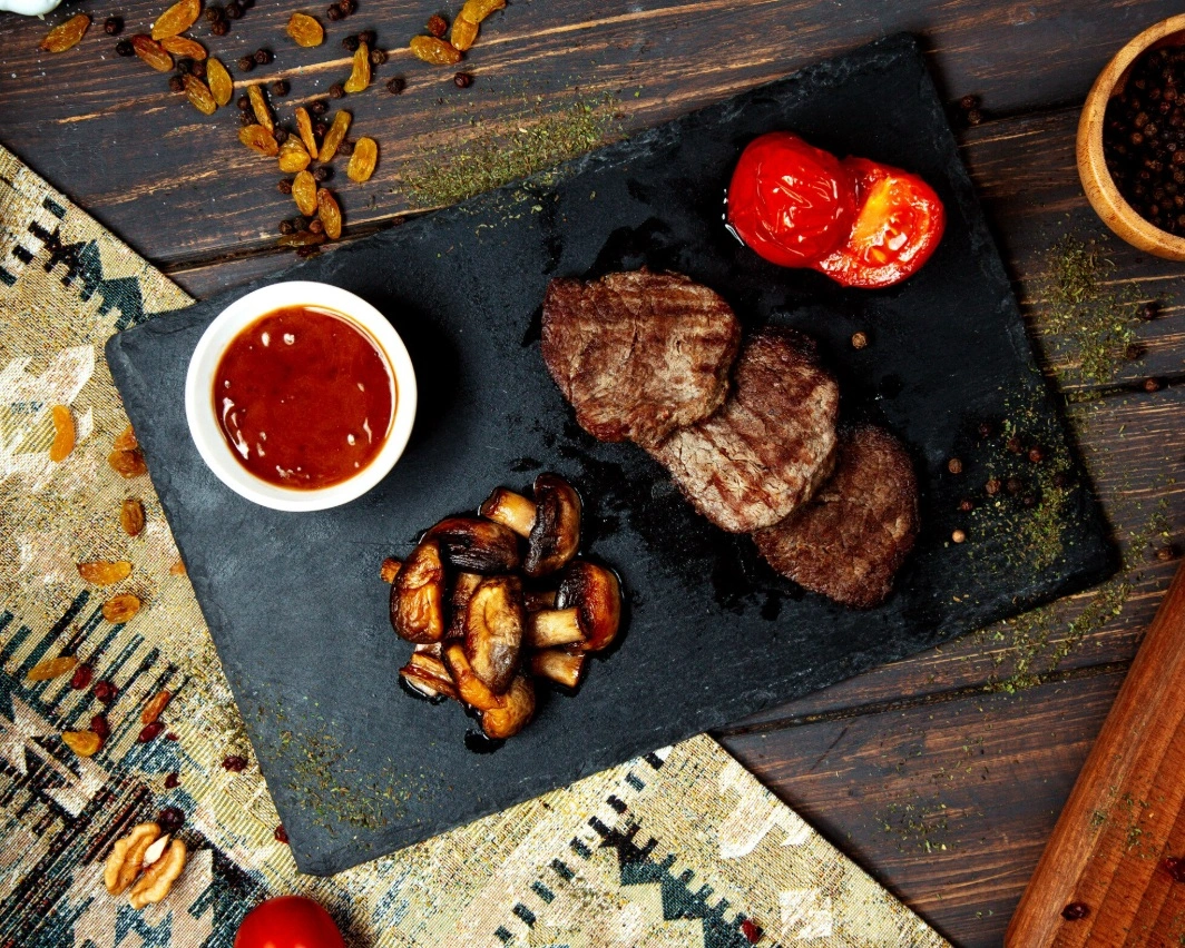 Air Fryer Steak Bites