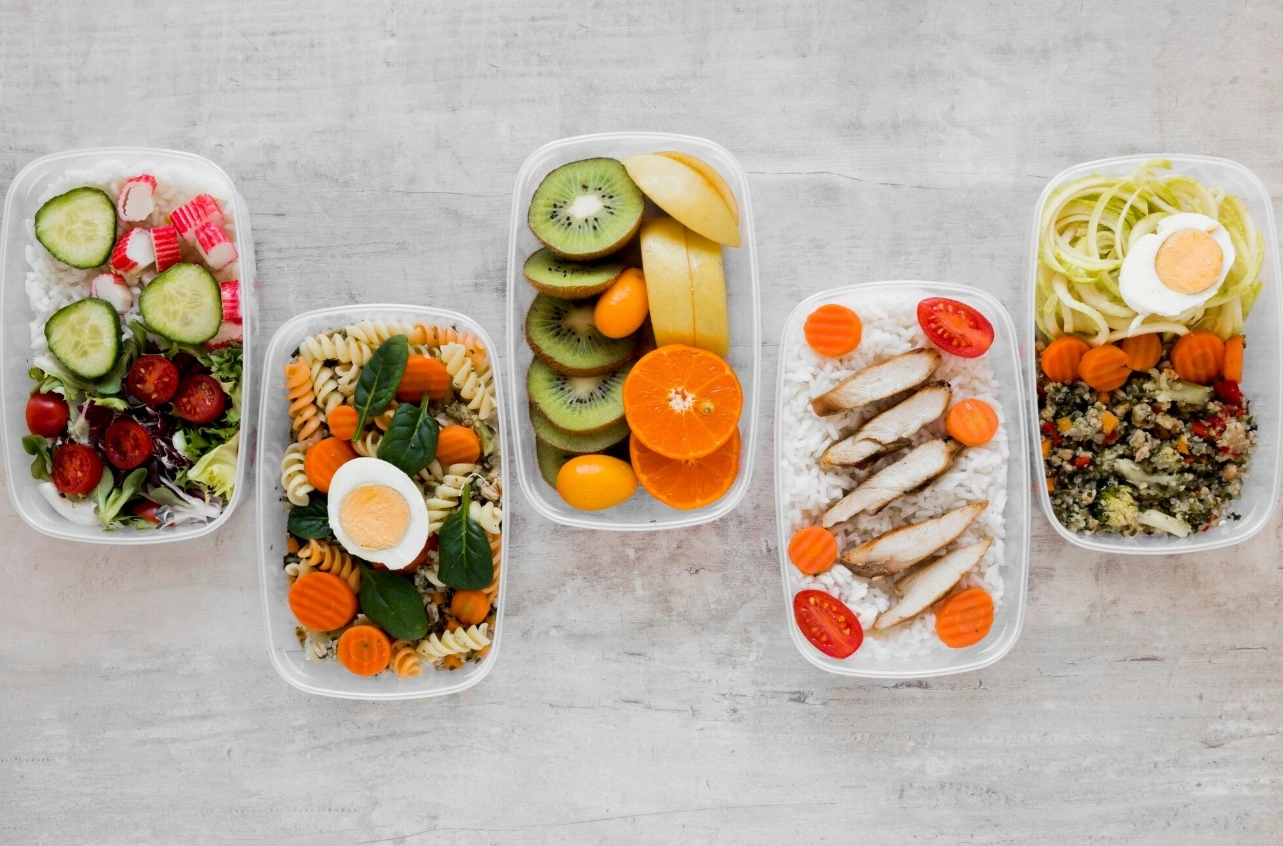 High Protein Meal Prep