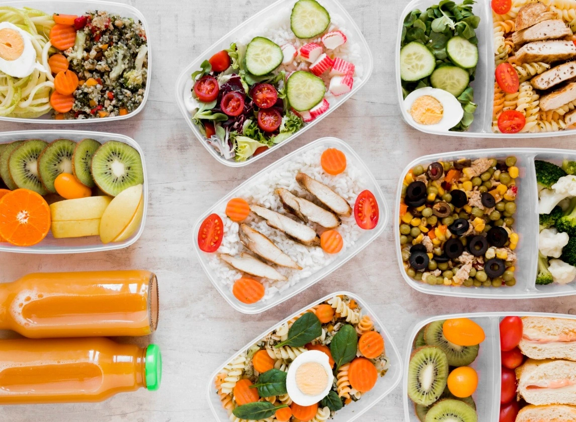 High Protein Meal Prep