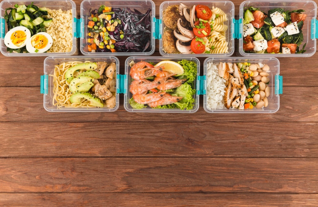 High Protein Meal Prep