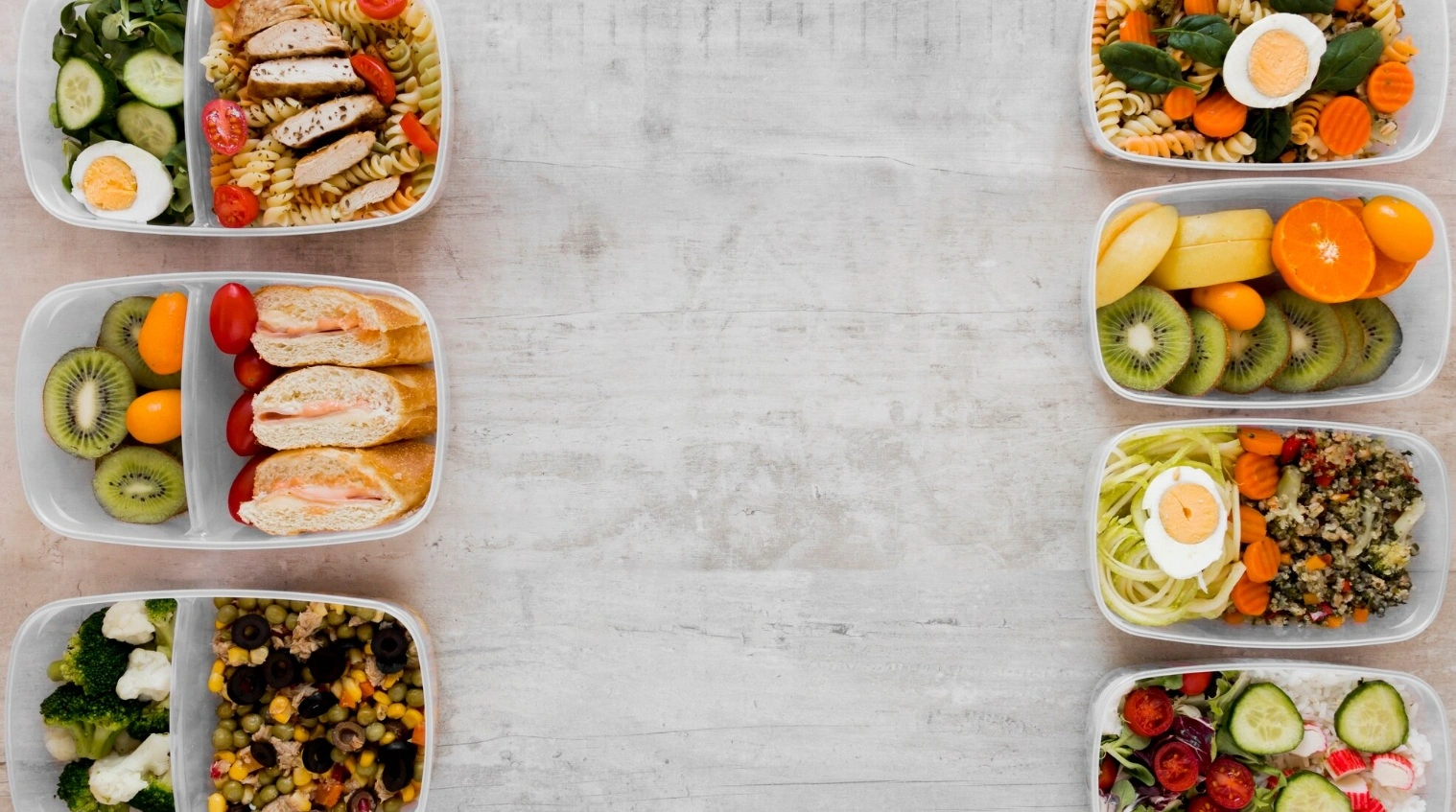 High Protein Meal Prep