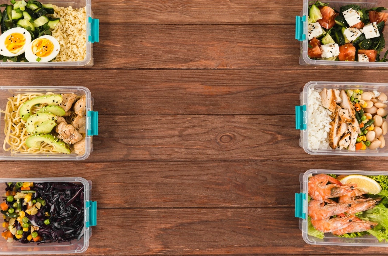 High Protein Meal Prep