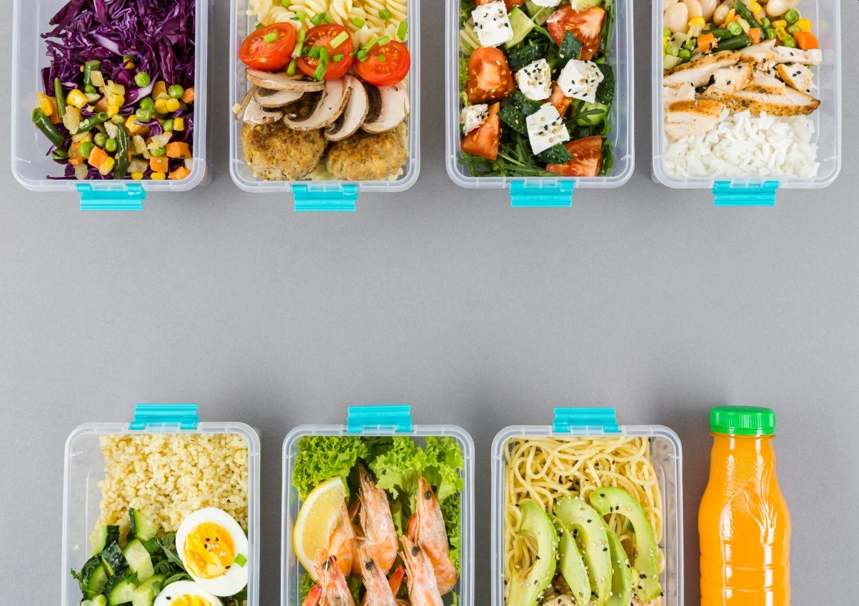 High Protein Meal Prep
