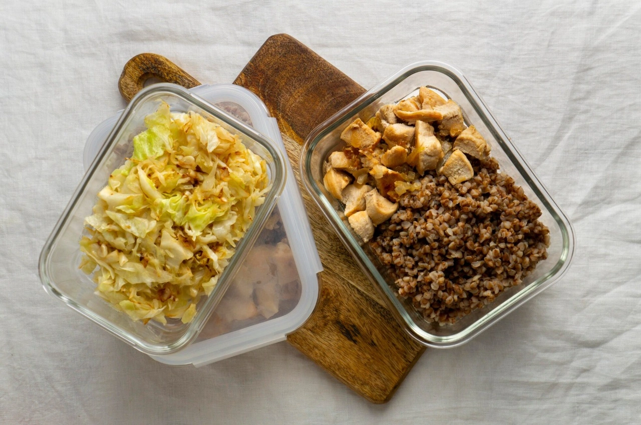High Protein Meal Prep