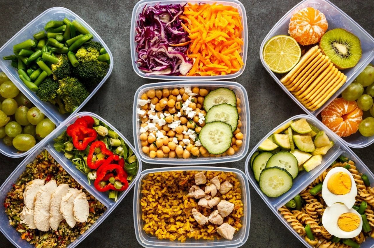High Protein Meal Prep