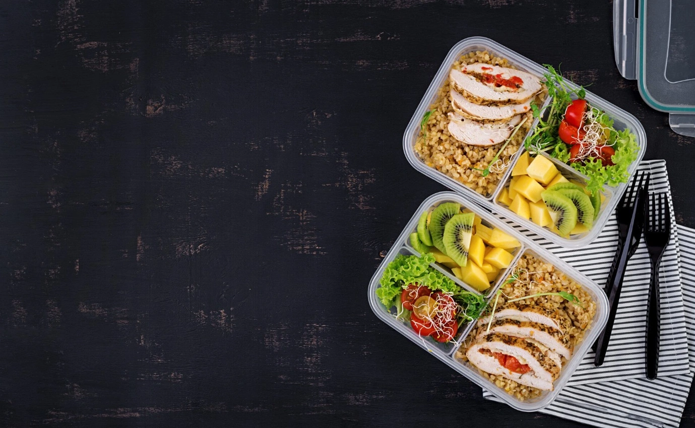 High Protein Meal Prep