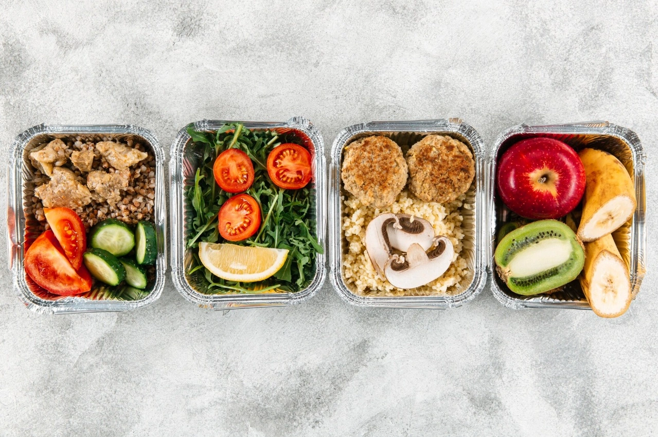 High Protein Meal Prep