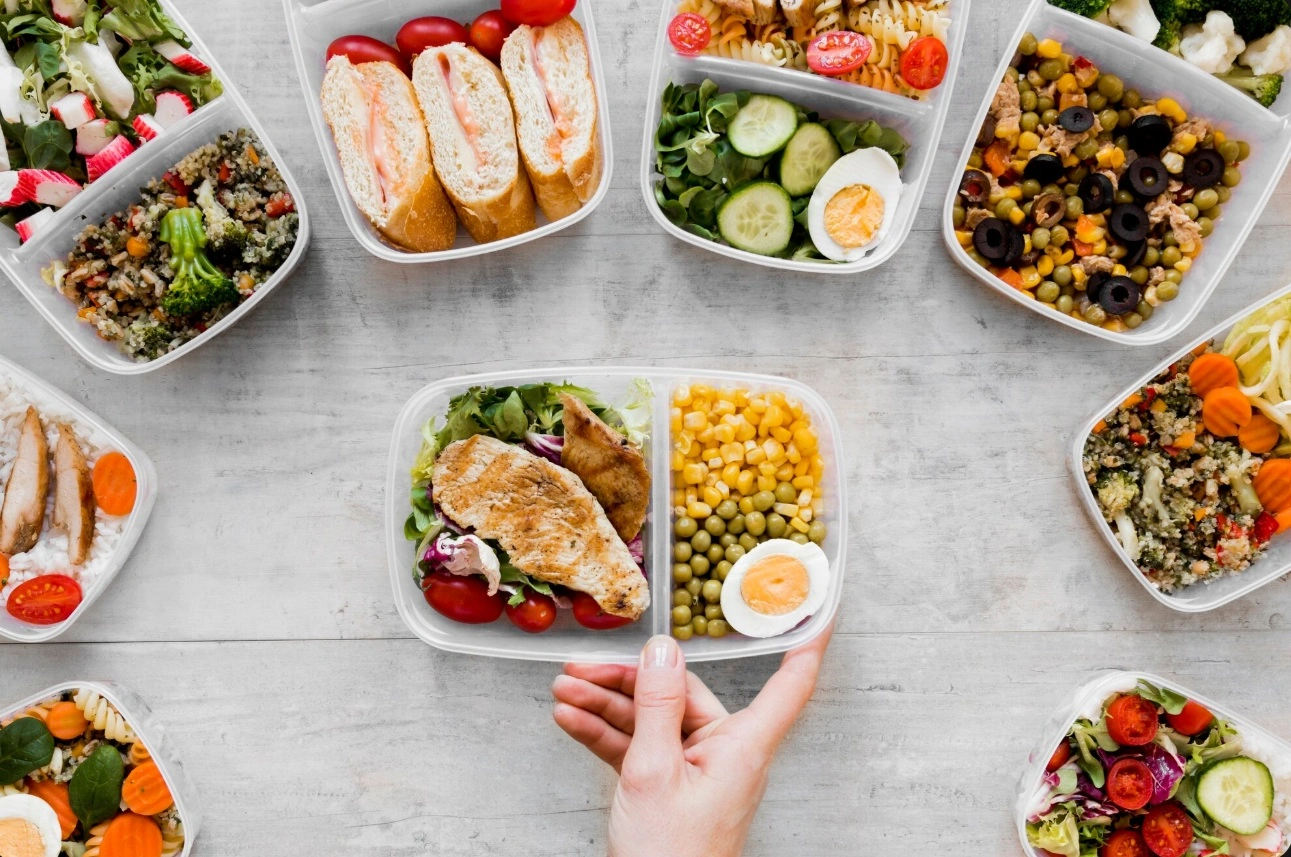 High Protein Meal Prep