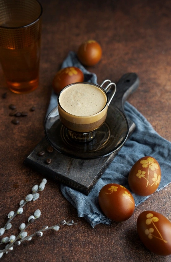 Coffee with an Egg