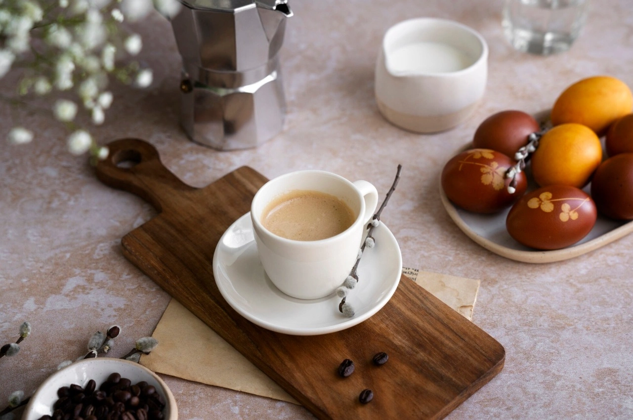 Coffee with an Egg