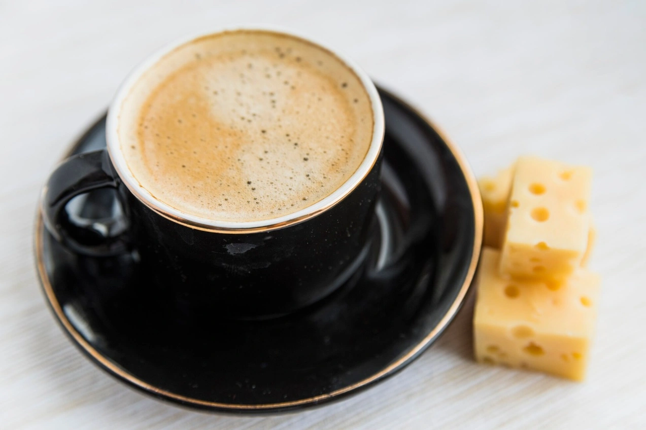 Coffee with an Egg