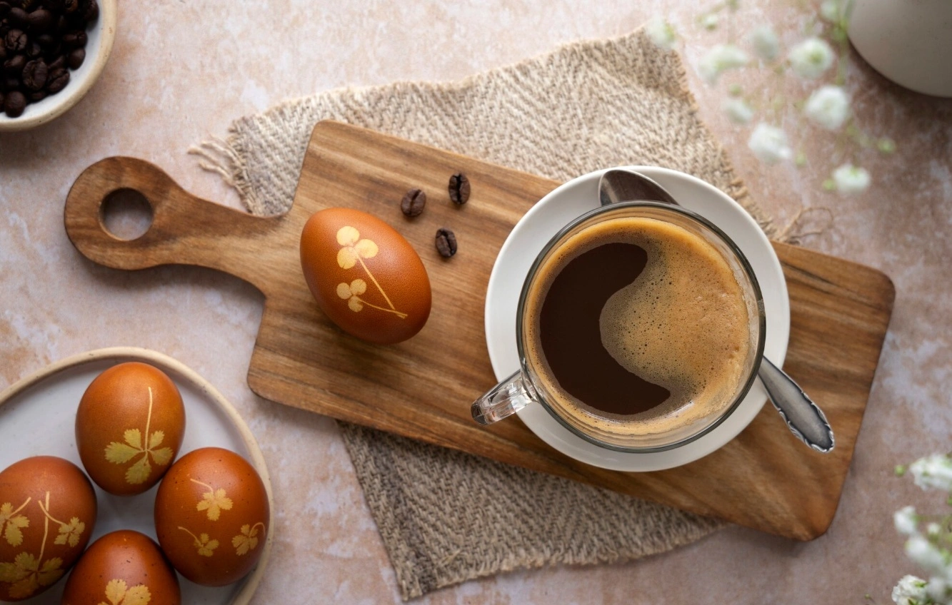 Coffee with an Egg