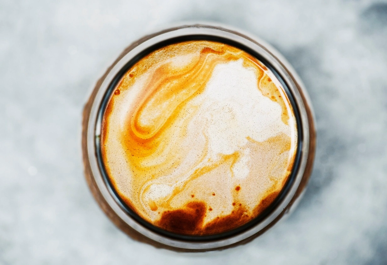 Coffee with an Egg