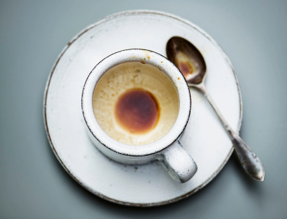 Coffee with an Egg