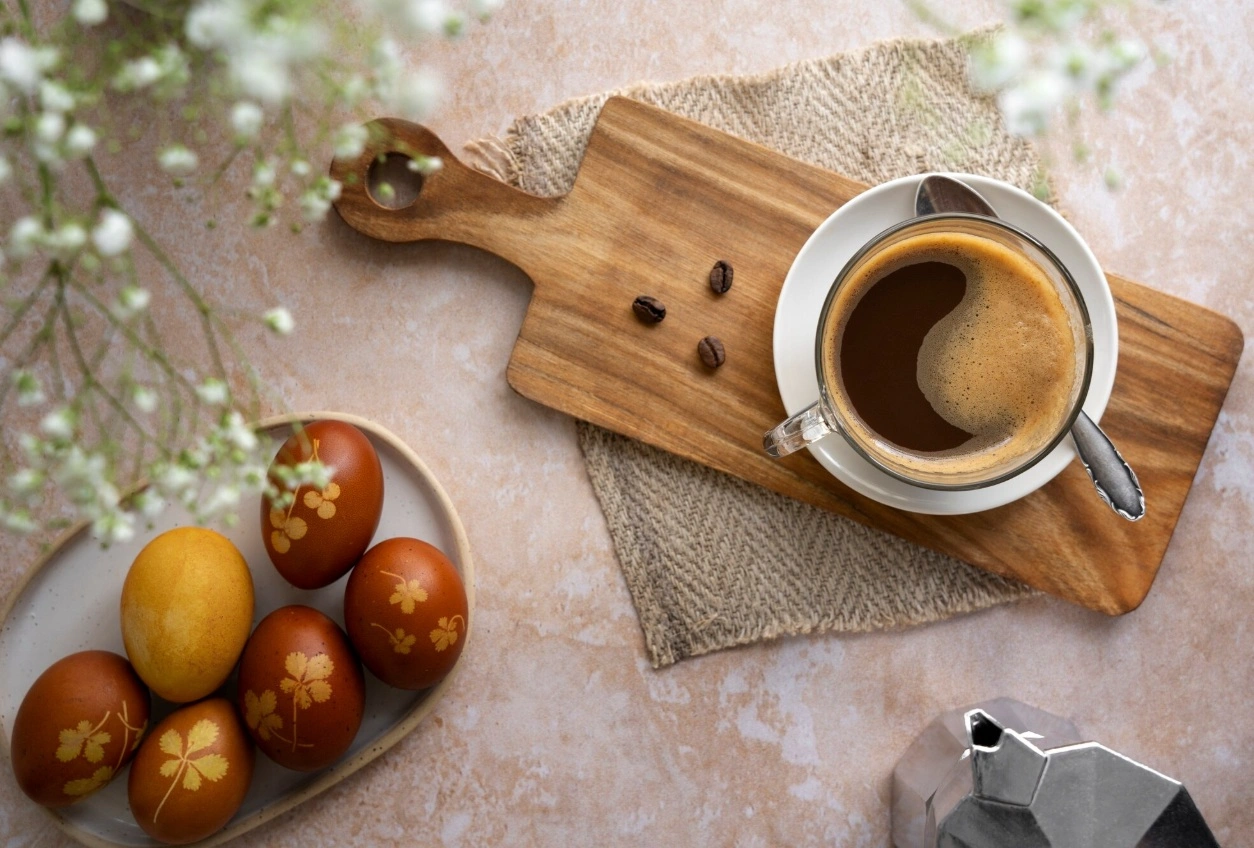 Coffee with an Egg