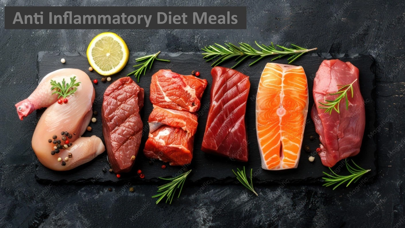 Anti Inflammatory Diet Meals
