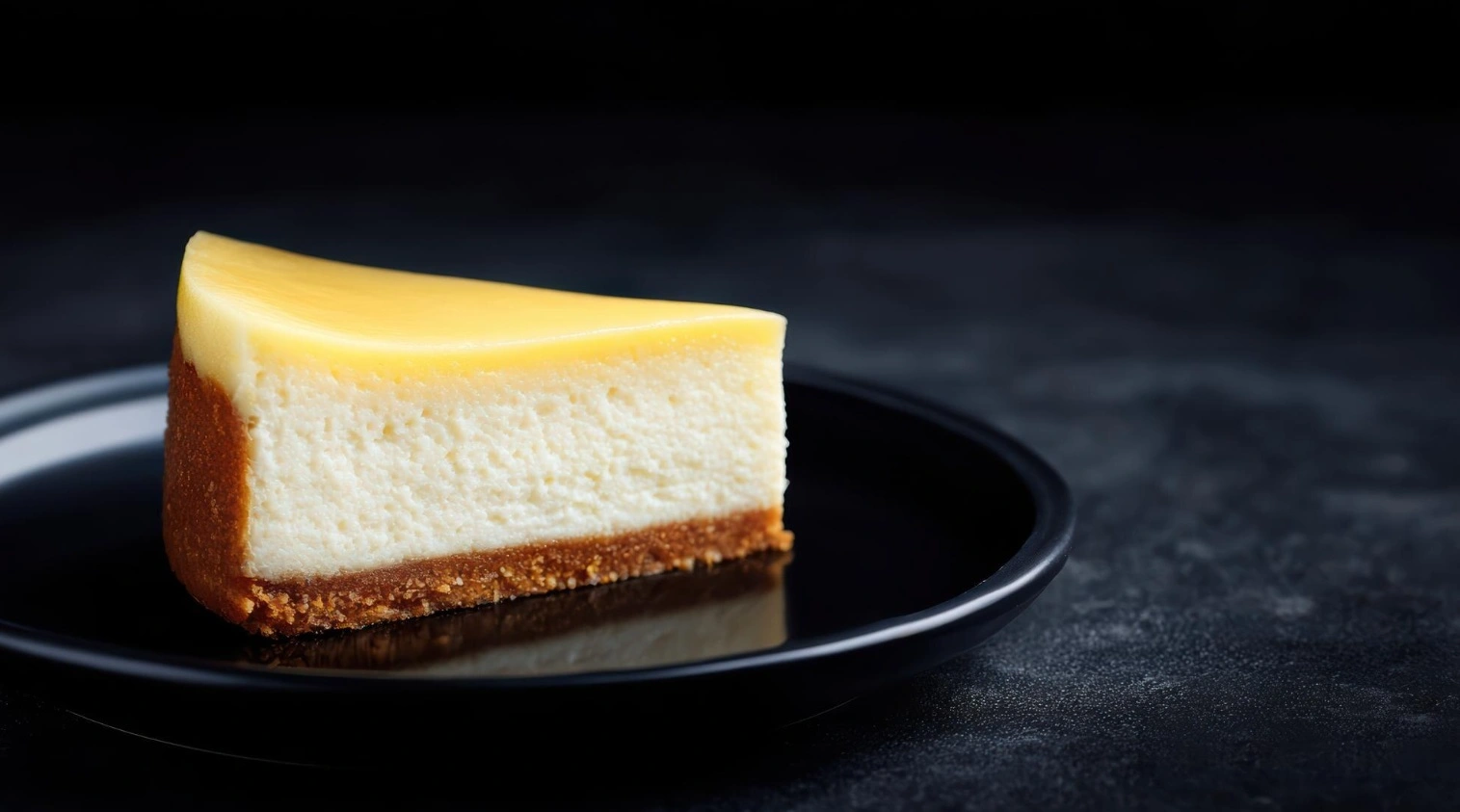 Low Calorie Desserts 1 Vanilla Cheesecake