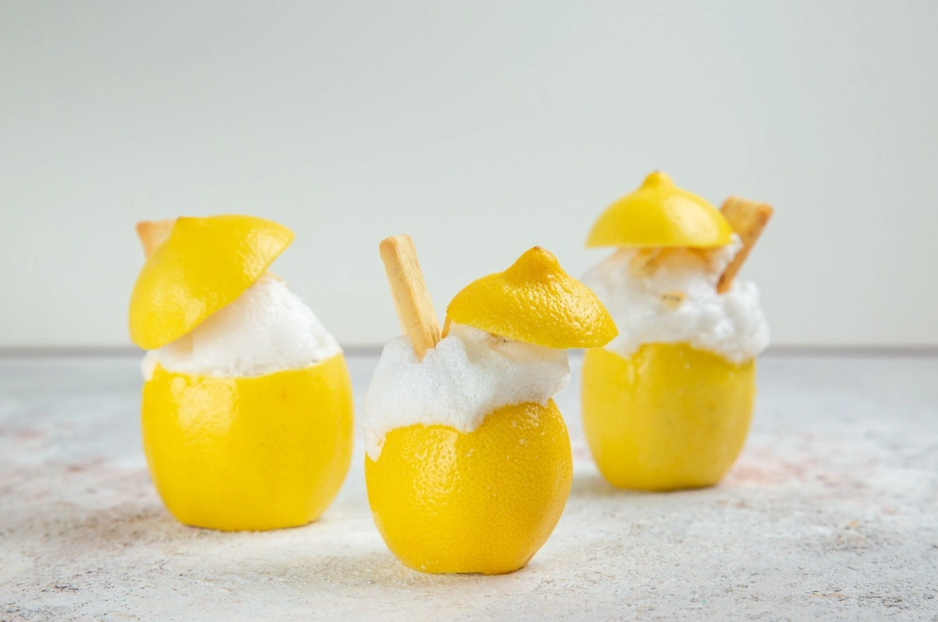 Low Calorie Desserts 8 Lemon Pudding