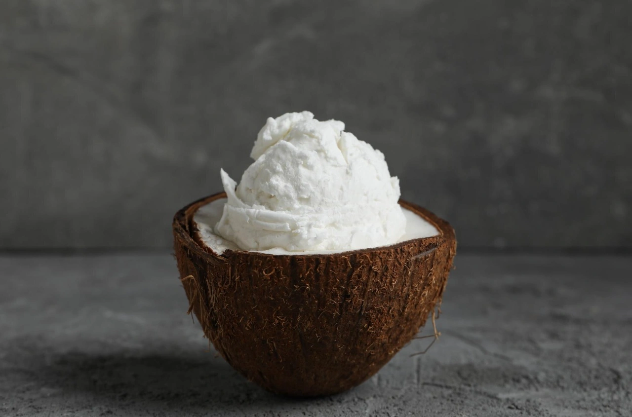 Low Calorie Desserts 11 Coconut Cream Whip